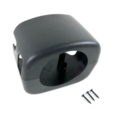 2004-2006 Chrysler Town & Country coluna de direção sudário superior e inferior preto fabricante de equipamento original - Imagem 1 de 4