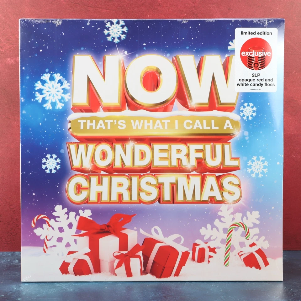 Now That’s What I Call A Wonderful Christmas 2 LP Candy Floss Vinyl 2022 Sealed - Image 1 of 4