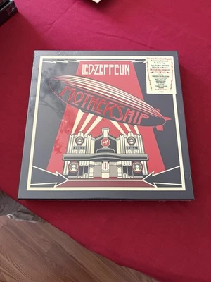 Led Zeppelin Mothership 4LP VINYL Box Set New Sealed Foto 1 de 3