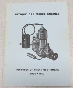 Antique Gas Model Engines 1934 - 1950 Pictures of Great Old Timers - Arthur Suhr - Bild 1 von 8