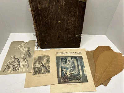 Vintage 1798 Swedish Book M Christian Scrivers Själa-Skatt Soul's Treasure 4th  - Image 1 of 4