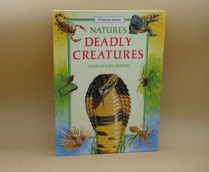 Nature's Deadly Creatures: A Pop-up Exploration by Jones, Frances Hardback Book - Picture 1 of 2