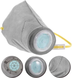 Adjustable Dog Gas Mask 1pc Breathable Pet Muzzle for Medium Dogs 3.54x2.75in - Picture 1 of 9