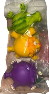 SET OF 3 Hartz Dura Play Zoo Balloons Squeak Dog Toy NEW - Picture 1 of 2