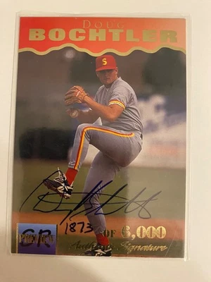1995 Signature Rookies - Previews Doug Bochtler #3 Signatures /6000 (AU) - Image 1 of 2