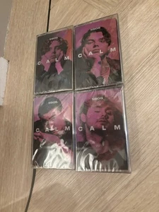 5 Seconds of Summer (5SOS) CALM 4x Cassette Bundle Exclusive Arts (2020) Rare VG - Picture 1 of 2
