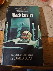 Black Easter by James Blish 1st printing DELL Paperback July 1969 Black Magic - Picture 1 of 9