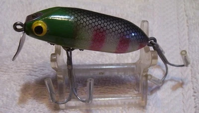 071325 LOTE SEÑUELO VINTAGE RINEHART JINX 2,25" A Foto 1 de 3