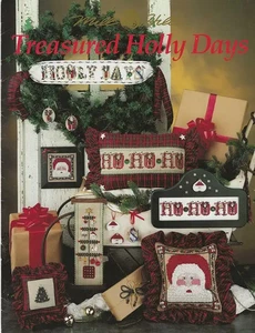 Punto de cruz Treasured Holly Days de Mill Hill  - Imagen 1 de 1