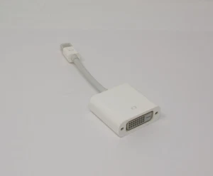 Original Apple Mini Display Port to DVI Adapter, Genuine OEM A1305 - Picture 1 of 4