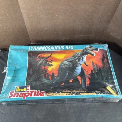 1:13 TYRANNOSAURUS REX T-REX SEALED NEW MODEL DINOSAUR GIFT REVELL SNAPTITE - Image 1 of 4
