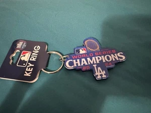 Los Angeles Dodgers 2024 World Series Champs Premium Acryl Schlüsselanhänger LIZENZIERT - Bild 1 von 2
