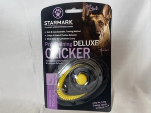 Pro-Training Clicker Deluxe - Training Clicker di Starmark - Nuovo, Blister Pack - Foto 1 di 3
