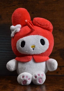 Sanrio My Melody Llavero Conejo Rojo Mochila Colgante Felpa 6" - Imagen 1 de 8