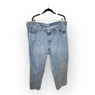 Levi’s ‘94 Baggy Jeans Light Wash Denim | 20W High Rise Vintage Relaxed Fit - Image 1 of 4