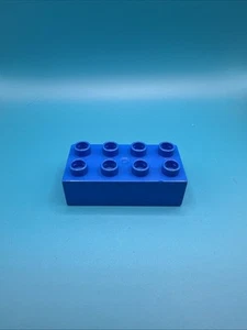 LEGO 3011 Duplo Azul Brillante, Ladrillo 2 x 4 (x1) - Imagen 1 de 3