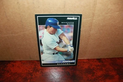 1992 Pinnacle - Brian Downing #368 Texas Rangers Free Shipping - Image 1 of 2