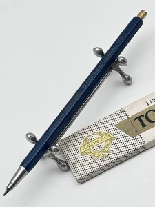 Vintage Druckbleistift TOISON D'OR COLORAMA 5217:2 Bohemia Works Blue + Minen - Bild 1 von 8