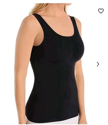 Nova Regata Feminina Rhonda Shear XL Leve V-Back Body Preta $30]  - Imagem 1 de 4