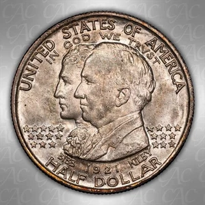 1921 Alabama 50c CACG MS 65 - Picture 1 of 3