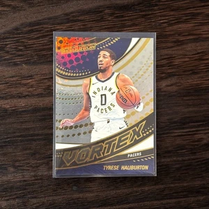 Tyrese Haliburton Vortex 2024-25 Panini Revolution  - Bild 1 von 2