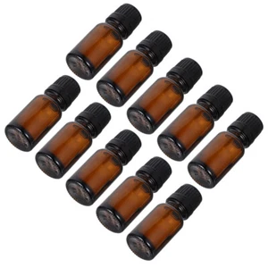 24 Pcs Essential Oil Bottle Travel Bottles Refillable Small Glass - Picture 1 of 12