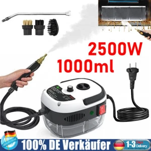 2500w Hochdruck Dampfreiniger Gerät Handdampfreiniger Autositze Polsterreiniger - Bild 1 von 15