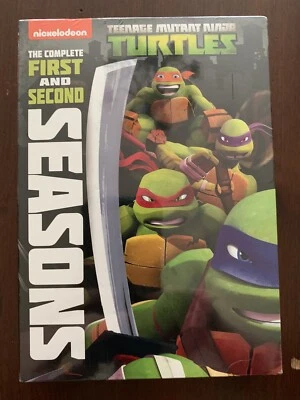 Teenage Mutant Ninja Turtles: The Complete First and Second Seasons (2012-2014) - Image 1 of 4