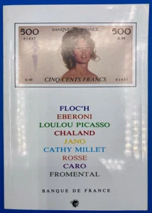 CHALAND FLOC'H LOULOU PICASSO CARO JANO BANQUE DE FRANCE Editions Carton 1986 - Picture 1 of 21