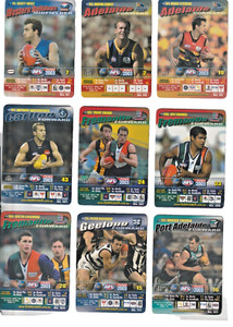 2003 TEAMCOACH HOW TO PLAY CARD #94. MARK STEVENS ADELAIDE