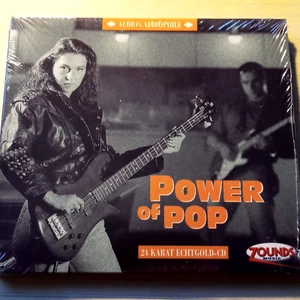 24 Karat Gold CD Sampler - Power Of Pop - audiophile CD - Bild 1 von 2