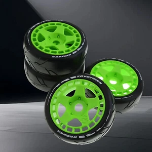 Rueda de neumáticos de buggy todo terreno RC escala 1/8 17 mm hexagonal para ARRMA Typhon 105 mm newbj - Imagen 1 de 24
