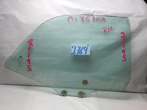 2001 - 2004 HYUNDAI XG 300 - REAR PASSENGER Side Door Glass USED 2769V - Bild 1 von 1