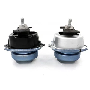 LEMFÖRDER Set of 2 Engine Motor Mount Left & Right For BMW X5 X6 E70 F15 E71 F16 - Picture 1 of 5