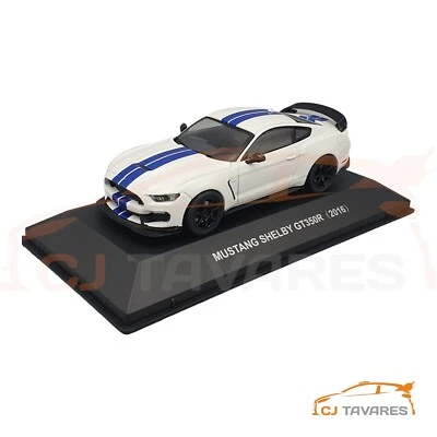 ALTAYA MUSTANG SHELBY GT350R COLLEZIONE AUTO AMERICANA 2016 1/43 - Immagine 1 di 3