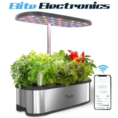 LetPot Senior 12 Pods Smart Hydroponic Growing System - Image 1 of 4