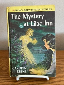 NANCY DREW THE MYSTERY AT LILAC INN #4 by Carolyn Keene Vintage Hardcover - Picture 1 of 3