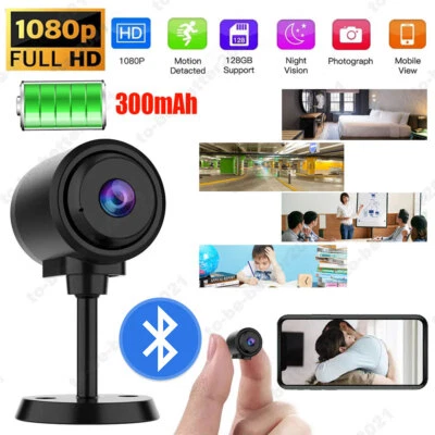 Bluetooth Kamera Home Monitor Sicherheit Überwachung Audio Recorder Mini - Bild 1 von 4