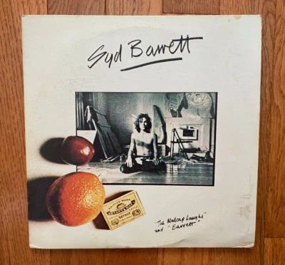 Syd Barrett - The Madcap Laughs / Barrett 2-LP Capitol  1983 Pressing  VG+ - Image 1 of 4