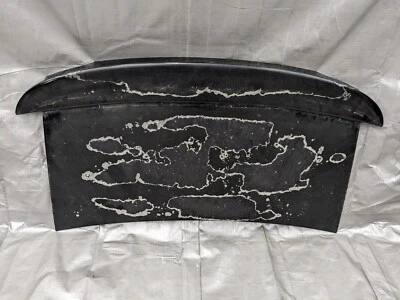 Mazda Miata 1990-1997 OEM negro maletero tapa escotilla R paquete alerón NA 90-97 Foto 1 de 4