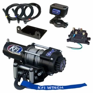 KFI ATV Series Winch MR 2500 lbs. - Picture 1 of 6