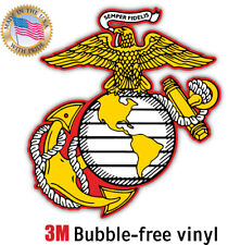 U.S. USMC Marine Corps Logo Semper Fidelis Car Truck Window Laptop Decal
