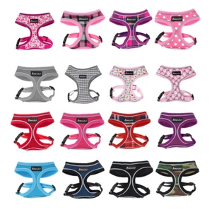 Dog Harness Soft Adjustable Reflective Comfortable Puppy Vest All Pet Solutions - Picture 1 of 109