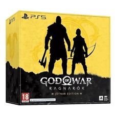 God of War: Ragnarök - Jotnar Edition (Sony PS4/PS5, 2022) Brand New Sealed