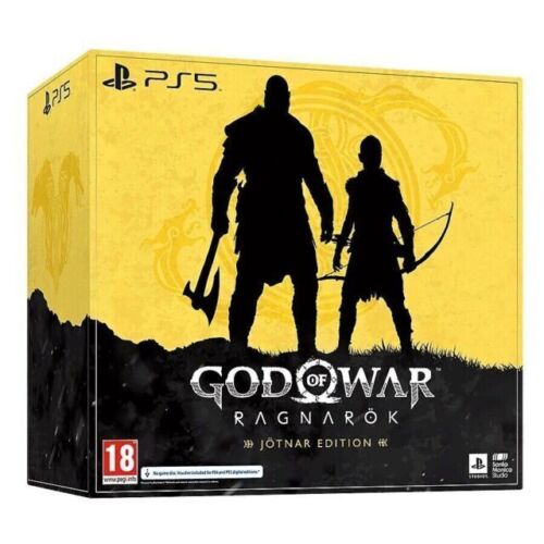 God of War Ragnarök - Edição de Lançamento - PlayStation 4 - Top