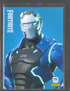 2019 Panini Fortnite Series 1 CARBIDE Legendary Outfit #254 USA - Picture 1 of 2