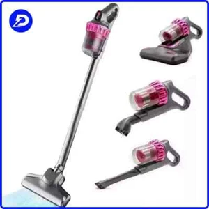ASPIRAPOLVERE SENZA FILI 4 IN 1 SCOPA ELETTRICA SENZA SACCO PORTATILE USB CASA - Foto 1 di 9