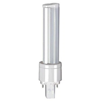 Halco PL6H/850/HYB/LED 81163 LED Plug-in Horizontal 6W 5000K Non DIMMABLE Hybrid - Image 1 of 3