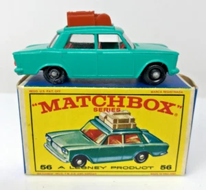MATCHBOX 1-75 SERIES #56 FIAT 1500 WITH BOX M467 - Picture 1 of 6