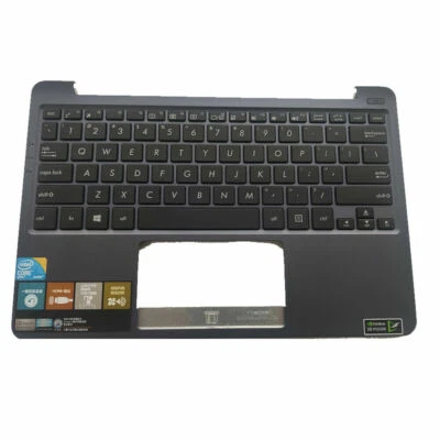 Cubierta reposamanos teclado azul sin panel táctil 39XKCTCJN10 para Asus Vivobook E203MA Foto 1 de 4